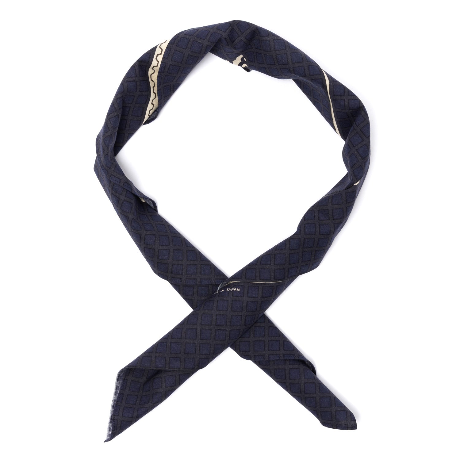 RMFB x MJ:  Bandana "Jackson Riders" aus reiner Baumwolle